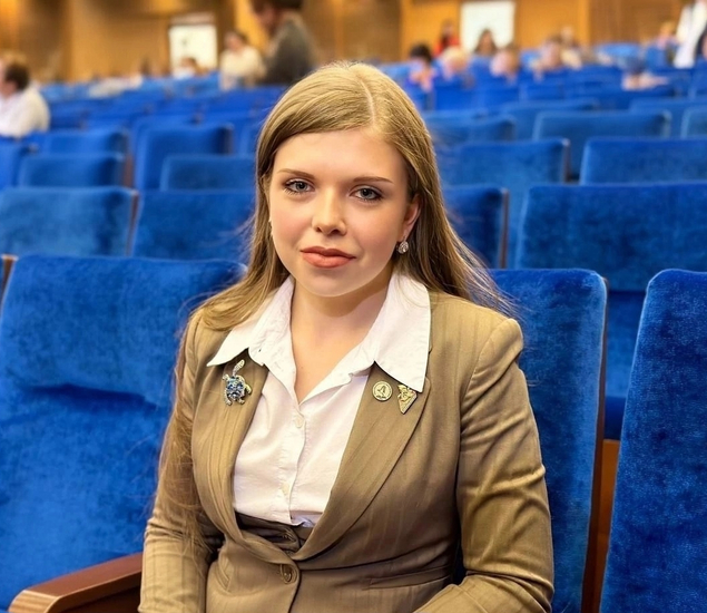 Никитина Анастасия Сергеевна